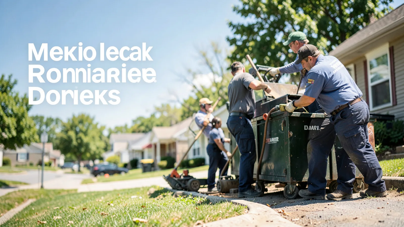 Garbage Disposal Repair in Livermore, CO near me